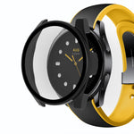 PC + 9H Tempered Glass Integrated Protective Watch Case, For Xiaomi Watch S2 46mm
