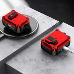Eagle Shockproof Earphone Protective Case with Switch, For AirPods Pro 3, For AirPods Pro 2, For AirPods 3, For AirPods Pro, For AirPods 1 / 2