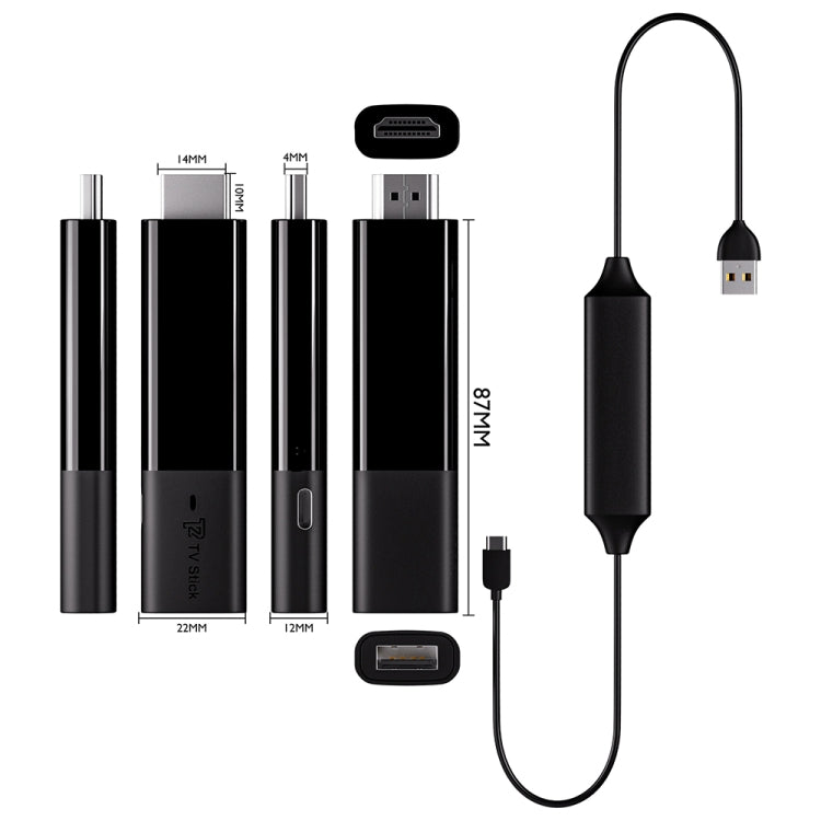 T2 Android 11 4K HD Smart TV Box TV Stick TV Dongle Cor-tex A35 2GB+16GB, EU Plug, US Plug, UK Plug, AU Plug