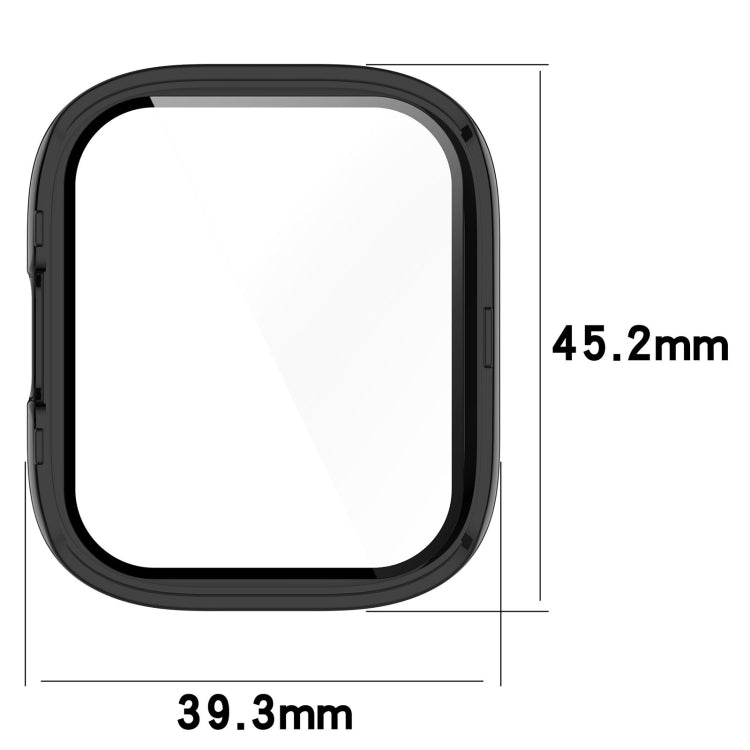 PC + Tempered Film Integrated Watch Protective Case, For Xiaomi Redmi Watch 3