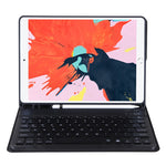 T11B 2020 For iPad Air 4 / Air 5 / Pro 11 inch 2022 / 2021 / 2020 / 2018 TPU Candy Color Ultra-thin Bluetooth Keyboard Protective Case with Stand & Pen Slot, For iPad Air 4 / Air 5 / Pro 11 inch 2022 / 2021 / 2020 / 2018