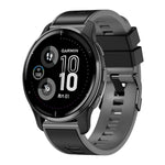 Universal Two Color Silicone Watch Band, 20mm, 22mm