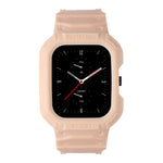 Universal Integrated Silicone Watch Band, For Amazfit GTS 4 / 3 / 2 / 1