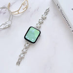 Metal Bracelet Watch Band, For Apple Watch Series 8&7 45mm / SE 2&6&SE&5&4 44mm, For Apple Watch Series 8&7 41mm / SE 2&6&SE&5&4 40mm