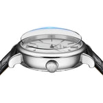 NORTH EDGE AMOY Multifunctional Business Men's Watch Waterproof Leather Mechanical Watch