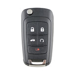 For Opel Car Keys Replacement Car Key Case with Foldable Key Blade, 3 Buttons, 3 Buttons/Sedan Button, 3 Buttons/Start Button, 5 Sedan Button