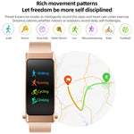 K50+ 0.96 inch Leather Band Earphone Detachable Life Waterproof Smart Watch Support Bluetooth Call, Leather Band (Black)