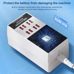 20-Ports Desktop USB Charger Station HUB