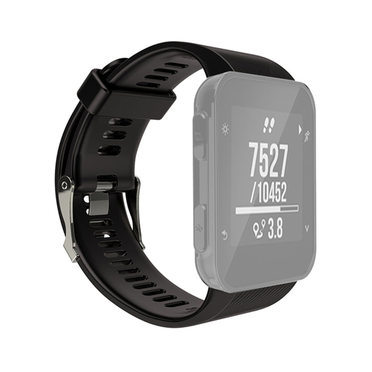 For Garmin Forerunner 30 / 35 Silicone Replacement Wrist Strap Watchband