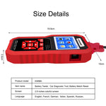 KONNWEI KW880 3 in 1 Car OBD2 Fault Diagnosis + Battery Tester + Battery Match Reset, BK880