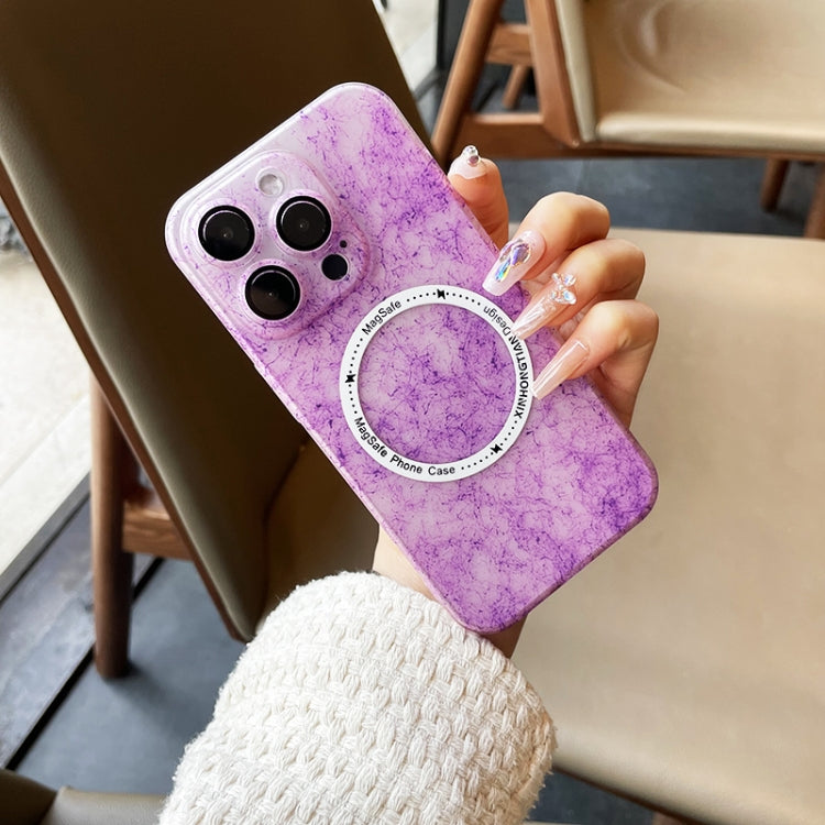 Silk Ink Pattern MagSafe PC Phone Case, For iPhone 12, For iPhone 11 Pro Max, For iPhone 11