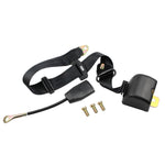 2pcs/Box Car Driver Seat Belt Three-point Automatic Retractable Seat Belt, Three-point Seat Belt