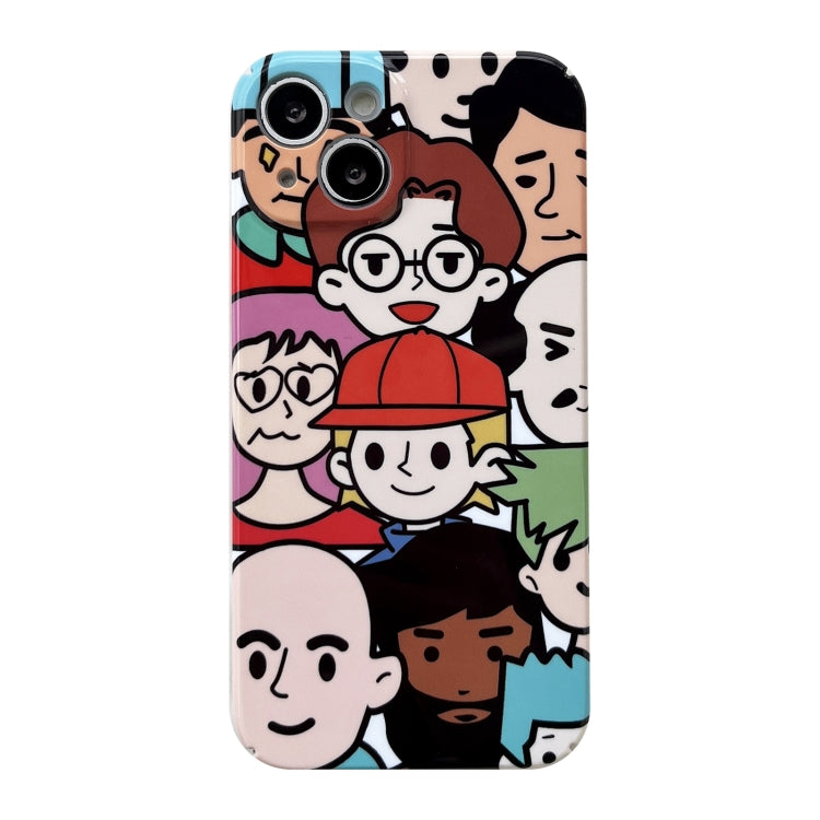 Precise Hole Glossy PC Phone Case, For iPhone 14, For iPhone 14 Plus, For iPhone 14 Pro, For iPhone 14 Pro Max, For iPhone 13, For iPhone 13 Pro