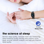S6 TWS Earphone 1.91 inch Smart Bracelet Support Bluetooth Call / Health Monitoring