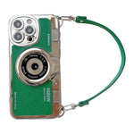 Camera Style Phone Case, For iPhone 13, For iPhone 12 Pro Max, For iPhone 12 Pro, For iPhone 12, For iPhone 11 Pro Max, For iPhone 11