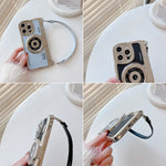 Camera Style Phone Case, For iPhone 13, For iPhone 12 Pro Max, For iPhone 12 Pro, For iPhone 12, For iPhone 11 Pro Max, For iPhone 11
