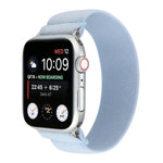 Elastic Nylon Braid Watch Band, For Apple Watch Series 8&7 45mm, For Apple Watch Series 8&7 41mm