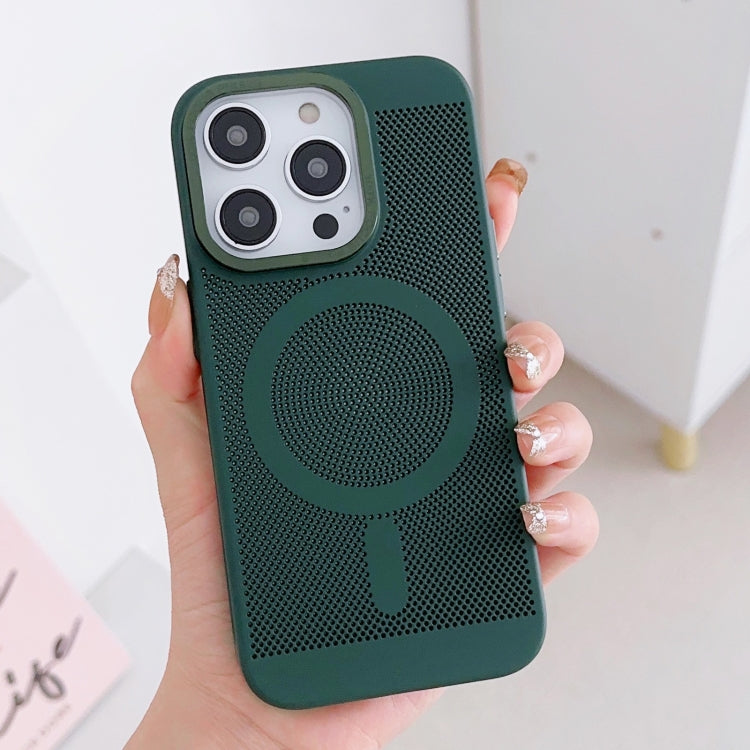 Grid Cooling MagSafe Magnetic Phone Case, For iPhone 13, For iPhone 12 Pro Max, For iPhone 12 Pro