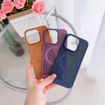 Grid Cooling MagSafe Magnetic Phone Case, For iPhone 13, For iPhone 12 Pro Max, For iPhone 12 Pro