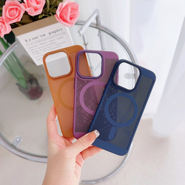 Grid Cooling MagSafe Magnetic Phone Case, For iPhone 13, For iPhone 12 Pro Max, For iPhone 12 Pro