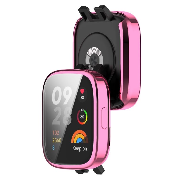 Full Coverage TPU Electroplating Watch Protective Case, For Redmi Watch 3