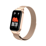 Milan Magnetic Metal Watch Band, For Redmi Band 2