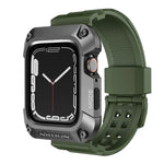 NILLKIN Ruidong Series Alloy + TPU Integrated Watch Band, For Apple Watch Series 8&7 45mm