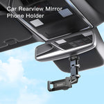 Yesido C192 Car Rearview Mirror Using Phone Holder, C192