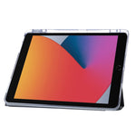 Clear Acrylic Deformation Leather Tablet Case, For iPad 10.2 2021 / 2020 / 10.5