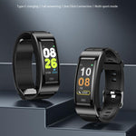 B7 Bluetooth Earphone Smart Bracelet, Support Sleep Monitoring / Blood Oxygen Monitoring / Heart Rate Monitoring