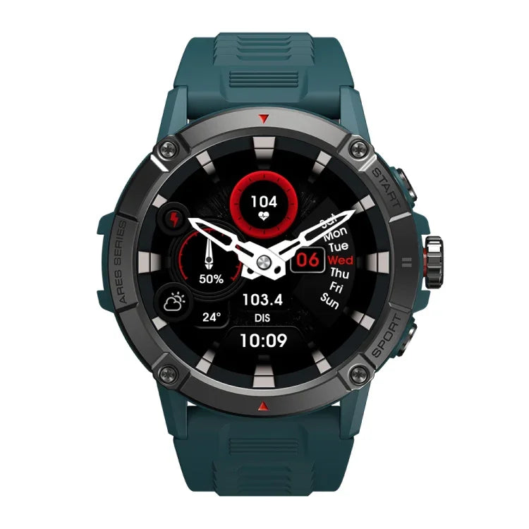 Zeblaze Ares 3 1.52 inch IPS Screen Smart Watch Supports Health Monitoring / Voice Calls