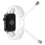 Stretch Plain Silicone Bean Watch Band, For Apple Watch 7 41mm, For Apple Watch 7 45mm, For Apple Watch SE 2022 40mm, For Apple Watch SE 2022 44mm