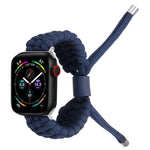 Stretch Plain Silicone Bean Watch Band, For Apple Watch 7 41mm, For Apple Watch 7 45mm, For Apple Watch SE 2022 40mm, For Apple Watch SE 2022 44mm