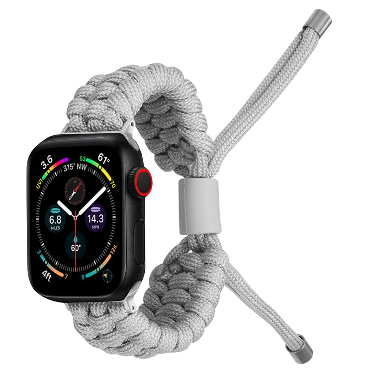 Stretch Plain Silicone Bean Watch Band, For Apple Watch 7 41mm, For Apple Watch 7 45mm, For Apple Watch SE 2022 40mm, For Apple Watch SE 2022 44mm