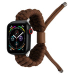Stretch Plain Silicone Bean Watch Band, For Apple Watch SE 40mm, For Apple Watch SE 44mm, For Apple Watch 6 40mm, For Apple Watch 6 44mm