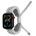 Stretch Plain Silicone Bean Watch Band, For Apple Watch 4 44mm, For Apple Watch 3 38mm, For Apple Watch 3 42mm, For Apple Watch 2 38mm
