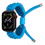 Stretch Plain Silicone Bean Watch Band, For Apple Watch 4 44mm, For Apple Watch 3 38mm, For Apple Watch 3 42mm, For Apple Watch 2 38mm