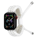 Stretch Plain Silicone Bean Watch Band, For Apple Watch 5 40mm, For Apple Watch 5 44mm, For Apple Watch SE 2023 40mm, For Apple Watch 4 40mm