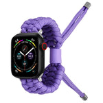 Stretch Plain Silicone Bean Watch Band, For Apple Watch 5 40mm, For Apple Watch 5 44mm, For Apple Watch SE 2023 40mm, For Apple Watch 4 40mm