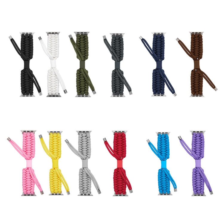 Stretch Plain Silicone Bean Watch Band, For Apple Watch 7 41mm, For Apple Watch 7 45mm, For Apple Watch SE 2022 40mm, For Apple Watch SE 2022 44mm