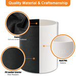 PU Leather Tool Storage Box Desktop Pen Holder
