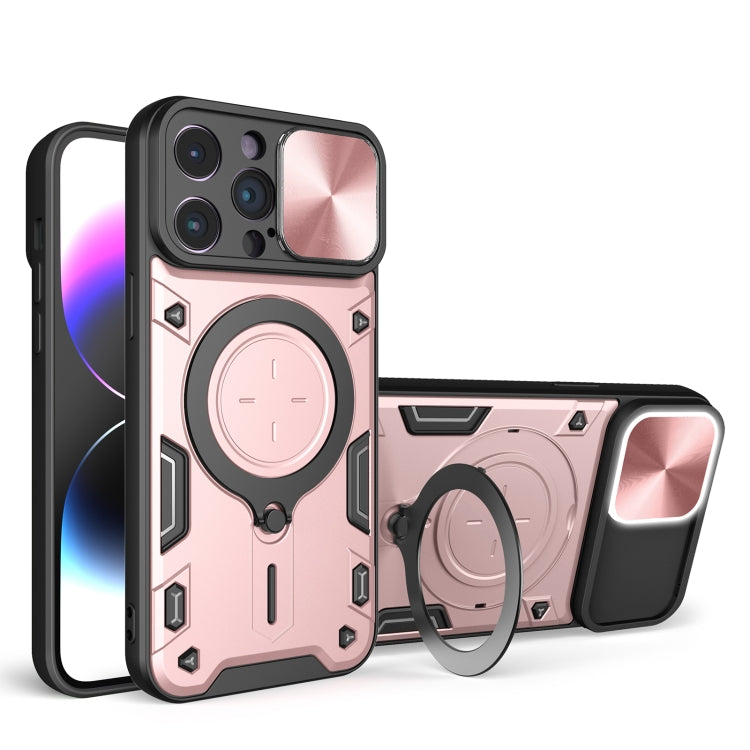 CD Texture Sliding Camshield Magnetic Holder Phone Case, For iPhone 14 Pro Max, For iPhone 13 Pro Max, For iPhone 13 Pro, For iPhone 13, For iPhone 12, For iPhone 12 Pro Max, For iPhone 12 Pro, For iPhone 11 Pro Max