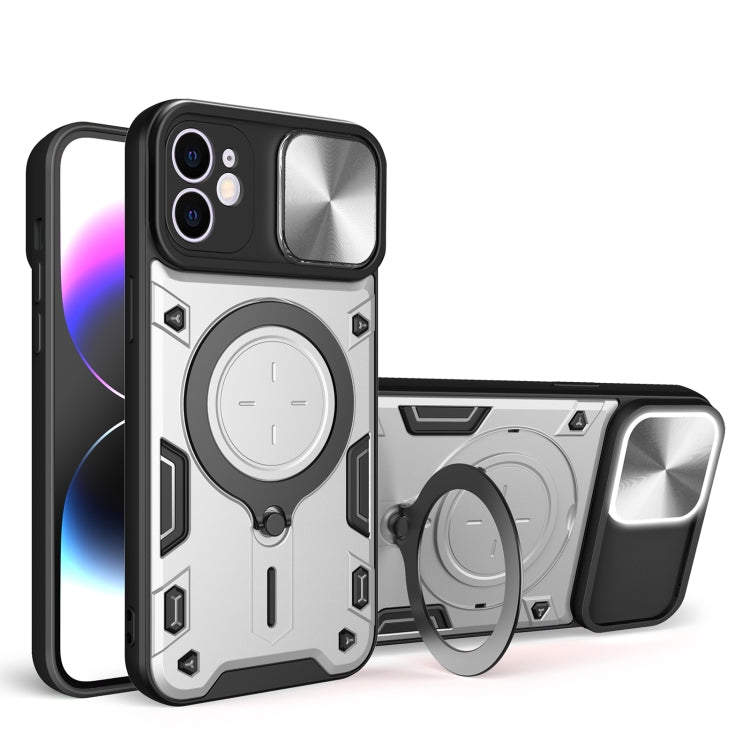 CD Texture Sliding Camshield Magnetic Holder Phone Case, For iPhone 14 Pro Max, For iPhone 13 Pro Max, For iPhone 13 Pro, For iPhone 13, For iPhone 12, For iPhone 12 Pro Max, For iPhone 12 Pro, For iPhone 11 Pro Max