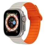 Loop Magnetic Silicone Watch Band, For Apple Watch 8 45mm, For Apple Watch SE 2022 40mm, For Apple Watch SE 2022 44mm