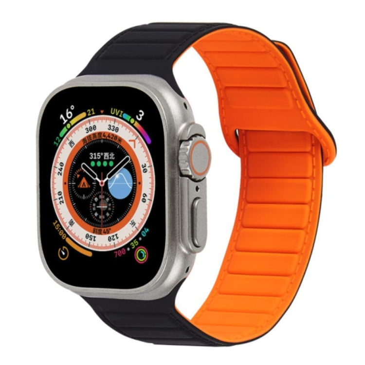 Loop Magnetic Silicone Watch Band, For Apple Watch 8 45mm, For Apple Watch SE 2022 40mm, For Apple Watch SE 2022 44mm