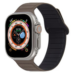 Loop Magnetic Silicone Watch Band, For Apple Watch SE 44mm, For Apple Watch 6 40mm, For Apple Watch 6 44mm