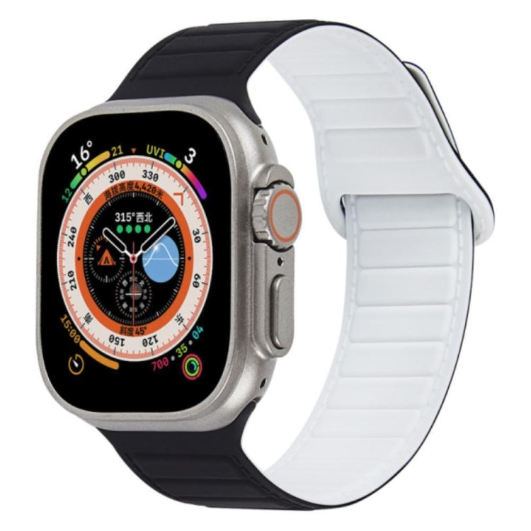 Loop Magnetic Silicone Watch Band, For Apple Watch SE 44mm, For Apple Watch 6 40mm, For Apple Watch 6 44mm
