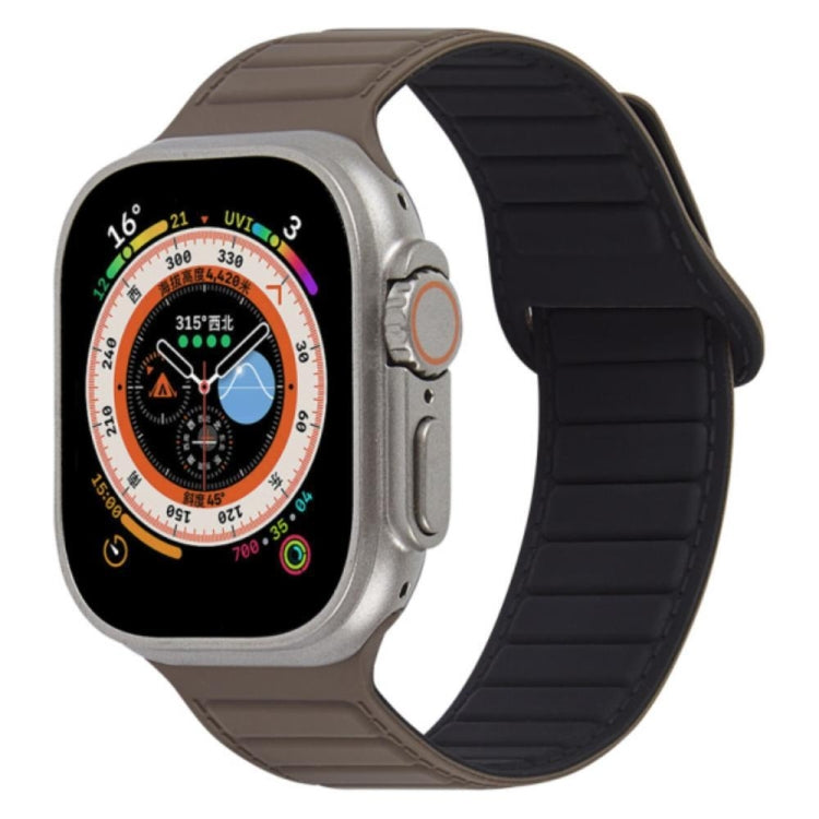 Loop Magnetic Silicone Watch Band, For Apple Watch SE 44mm, For Apple Watch 6 40mm, For Apple Watch 6 44mm