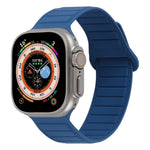 Loop Magnetic Silicone Watch Band, For Apple Watch SE 44mm, For Apple Watch 6 40mm, For Apple Watch 6 44mm