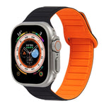 Loop Magnetic Silicone Watch Band, For Apple Watch 5 44mm, For Apple Watch 5 40mm, For Apple Watch 4 44mm